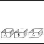 Illustration of three boxes labeled A, B, and C