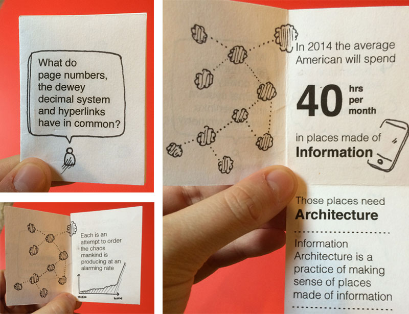 A very small book about information architecture.