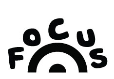 Illustration of the top portion of a target. The word Focus above it.