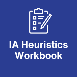 IA Heuristics Workbook